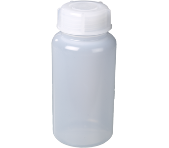 Wide neck bottle LDPE