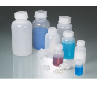 Wide neck bottle LDPE