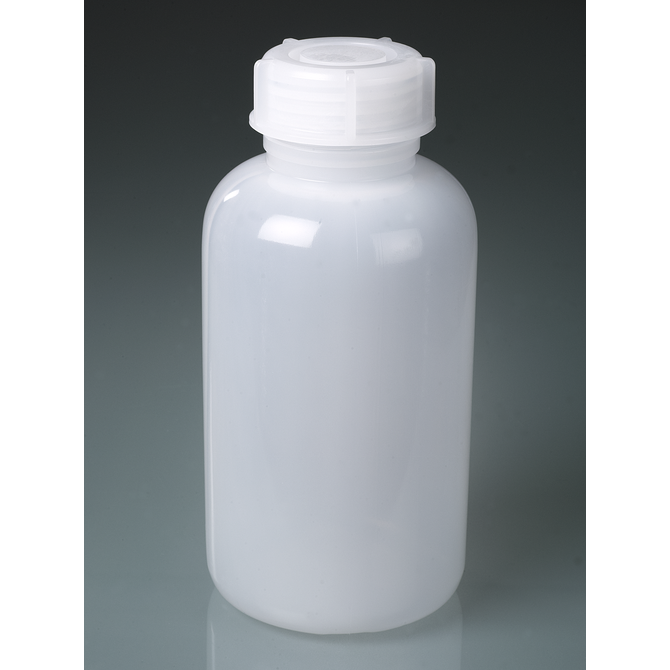 Wide neck bottle LDPE