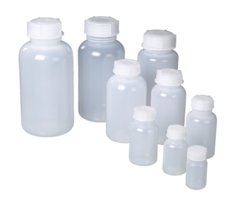 Wide neck bottle LDPE