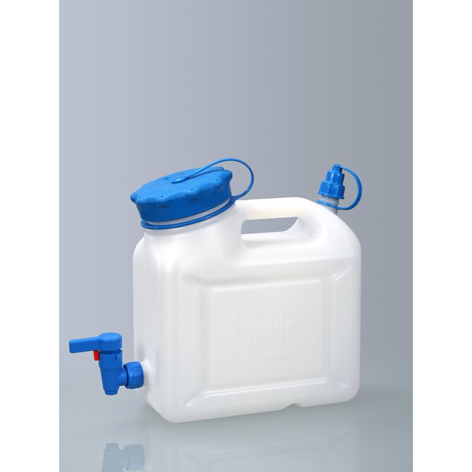 Wide-necked canister with 3/4" threaded connection