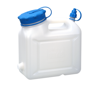 Wide-necked canister with 3/4" threaded connection