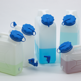 Wide-necked canister with 3/4" threaded connection
