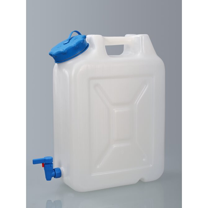 Wide-necked canister with 3/4" threaded connection