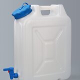 Wide-necked canister with 3/4" threaded connection