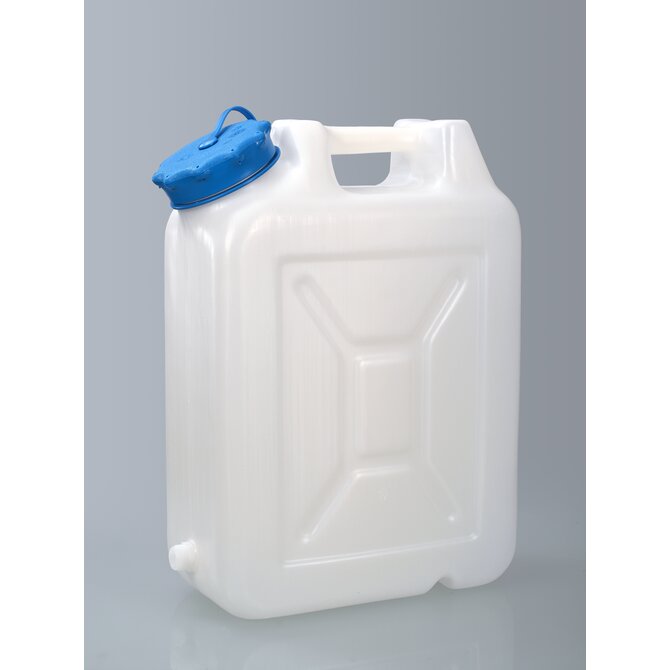 Wide-necked canister with 3/4" threaded connection