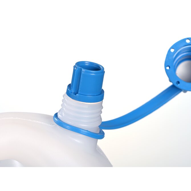 Wide-necked canister with 3/4" threaded connection