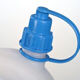 Wide neck canister