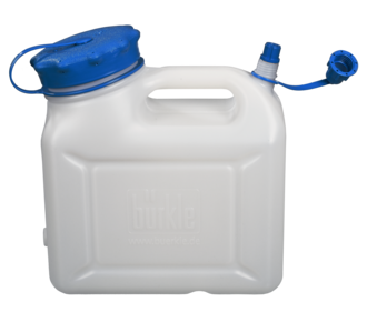 Wide neck canister