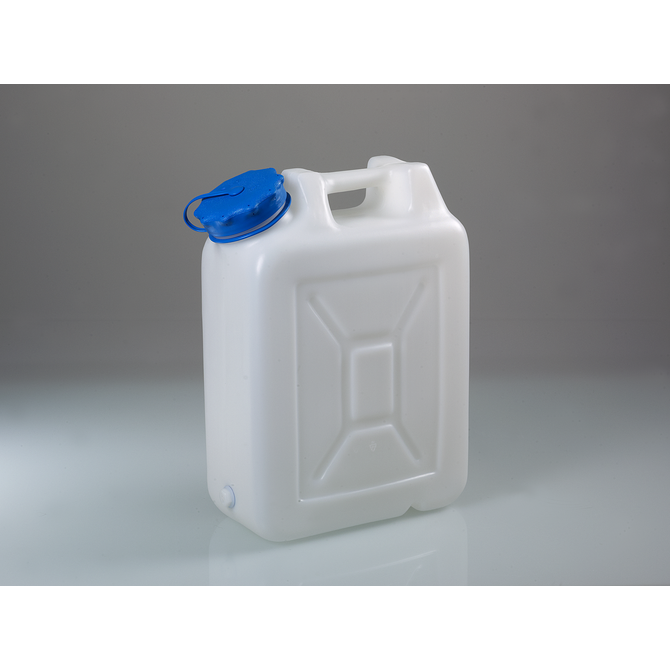 Wide neck canister