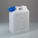 Wide neck canister