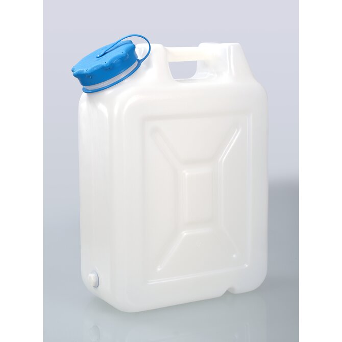 Wide neck canister