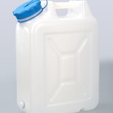 Wide neck canister