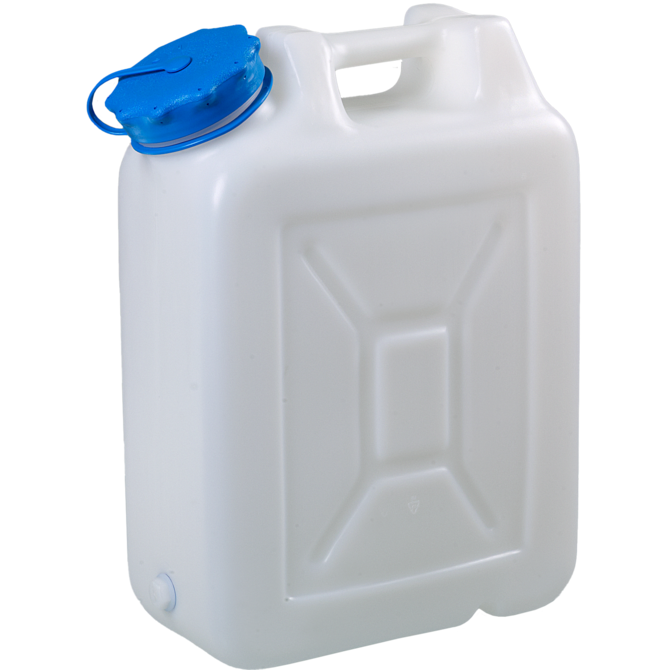 Wide neck canister