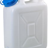 Wide neck canister