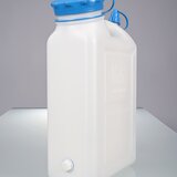 Wide neck canister