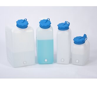 Wide neck canister