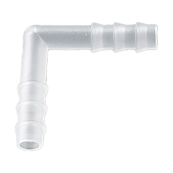 Angled connectors PVDF