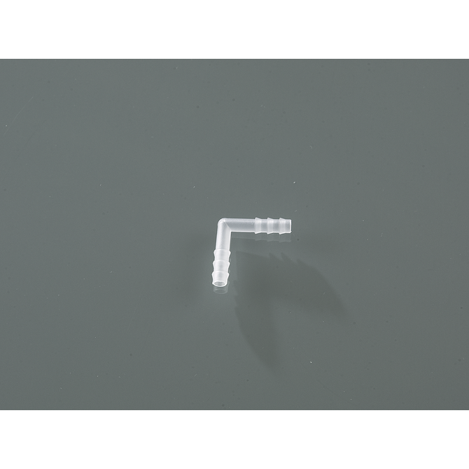 Angled connectors PVDF