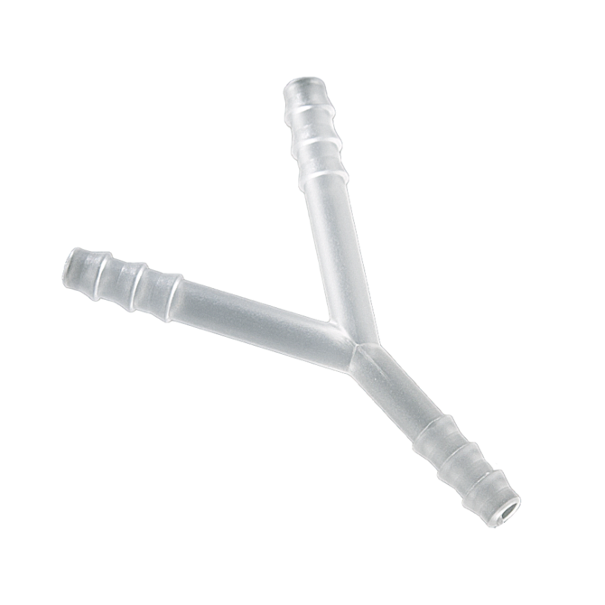 Y-connectors PVDF