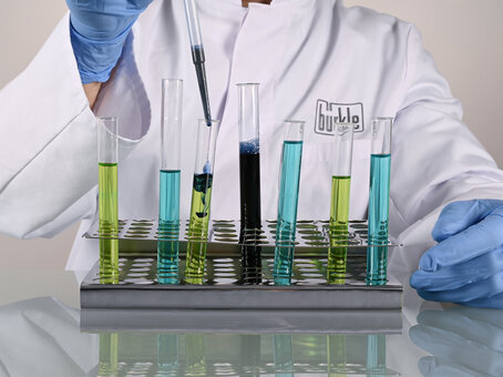 z-shaped stainless steel test tube holder