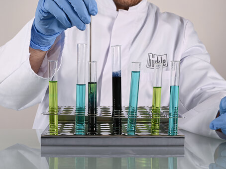 z-shaped stainless steel test tube holder