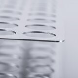 z-shaped stainless steel test tube holder