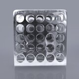 z-shaped stainless steel test tube holder