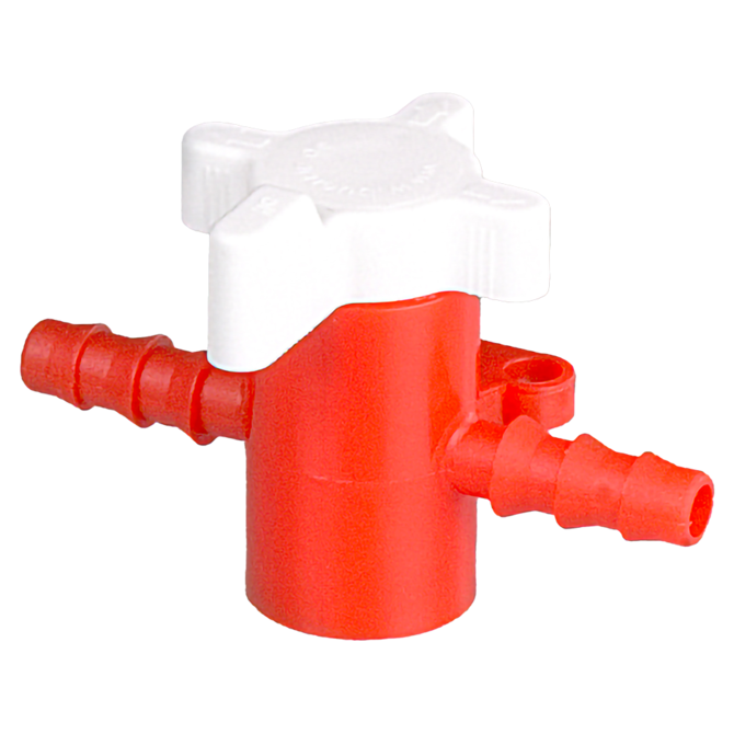 Two-way valves PP/PE