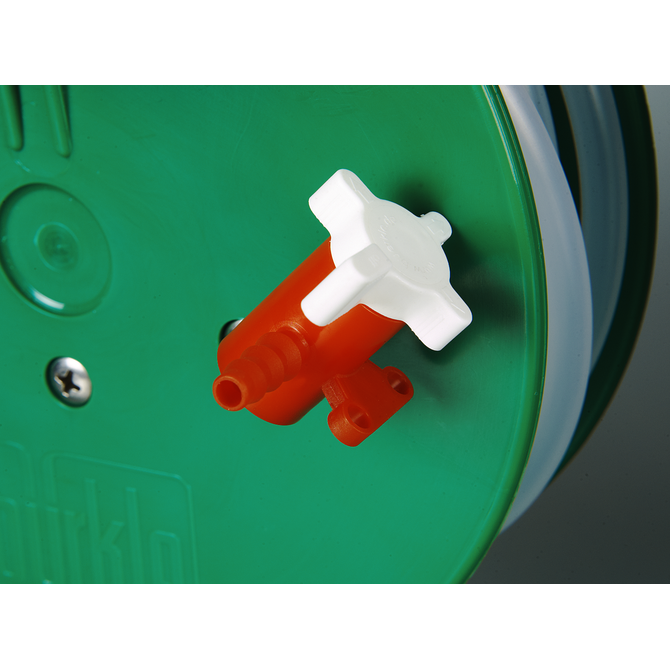 Two-way valves PP/PE