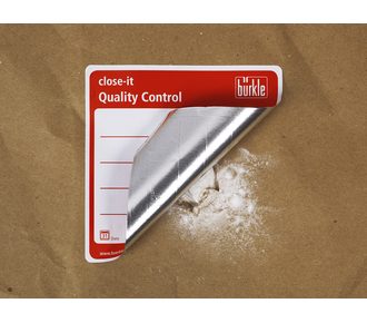 Control seal close-it 95x95 (3.74x3.74)