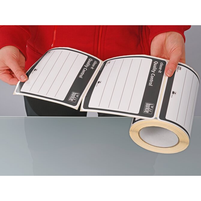 Control seal close-it maxi 150x150 (5.91x5.91)