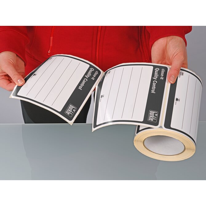 Control seal close-it maxi 150x150 (5.91x5.91)