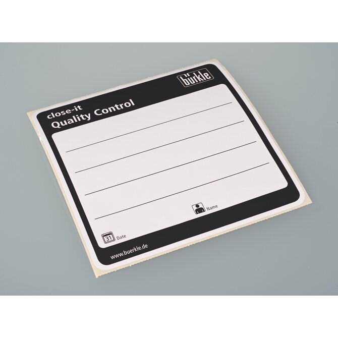 Control seal close-it maxi 150x150 (5.91x5.91)