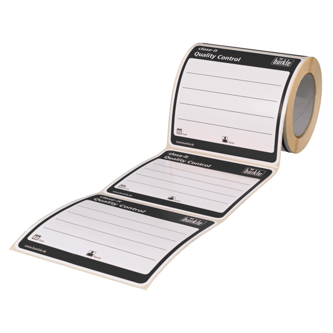 Control seal close-it maxi 150x150 (5.91x5.91)