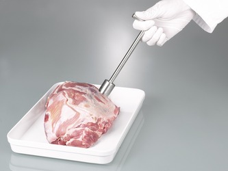 BeefSteaker meat sampler, use
