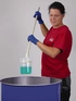 Sampling with Chemistry scoop