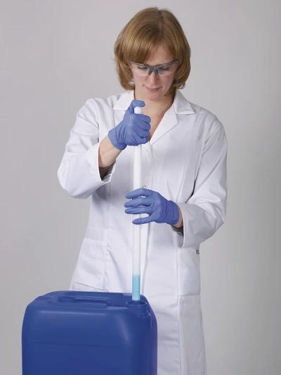 DispoPipette, sampling from canister