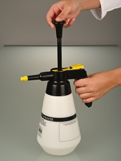 Pressure sprayer, pump rod 