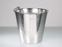 Bucket, stainless steel, 15 l (3.96 gal.)