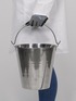 Bucket, stainless steel, 10 l (2.64 gal.)