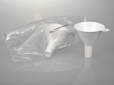 Single-use powder funnel Bio