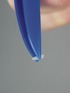 Single-use tweezers, blue, pointed