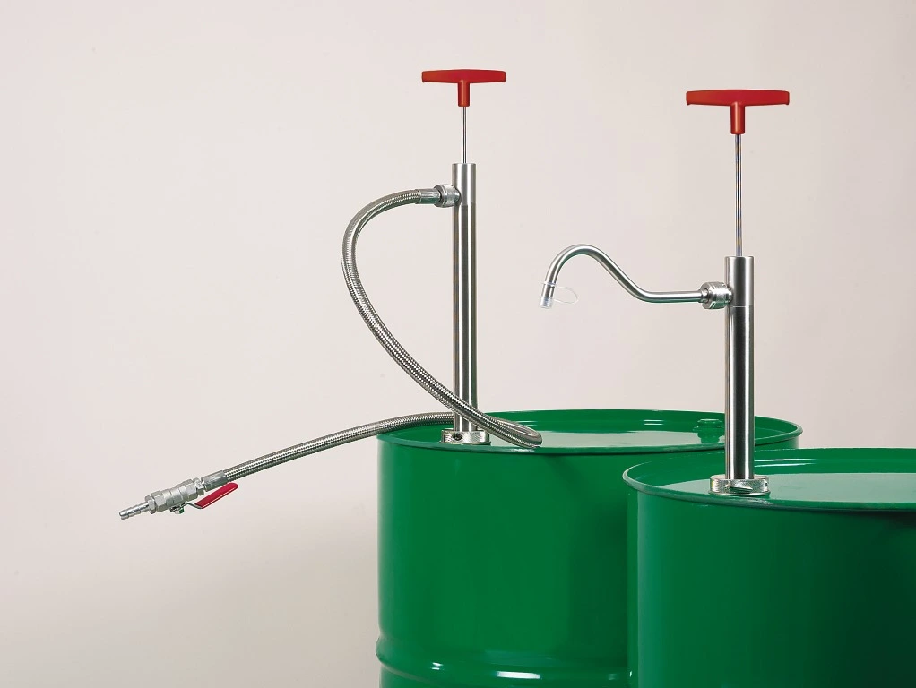 Pump-it® container pump - Samplers, sampling equipment for quality control,  barrel pumps, drum pumps, laboratory equipment - Burkle Inc. - Bürkle GmbH