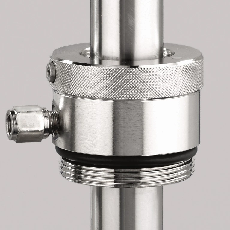 Gastight barrel connector - Samplers, sampling equipment for quality control,  barrel pumps, drum pumps, laboratory equipment - Burkle Inc. - Bürkle GmbH