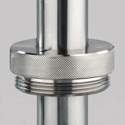 Barrel screw joint brass