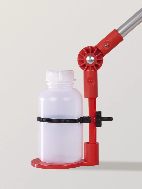 Bottle holder - Samplers, sampling equipment for quality control, barrel  pumps, drum pumps, laboratory equipment - Burkle Inc. - Bürkle GmbH