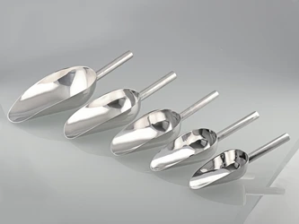 Food Grade Stainless Steel Scoops for Food Processing