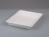 Photographic trays, shallow form with ribs on bottom, profile shape rounded, white