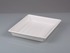 Photographic trays, shallow form with ribs on bottom, profile shape rounded, white